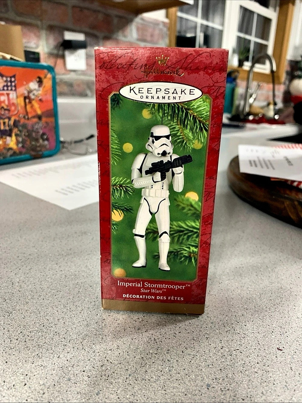Hallmark Imperial Stormtrooper Star Wars Keepsake Ornament Christmas